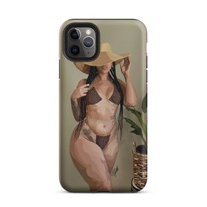 "In the Nude" iPhone Case