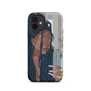 "Loc'd in Love" iPhone Case