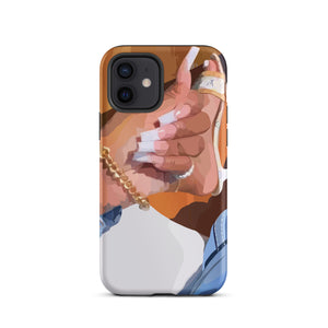 "Fresh Paint Job" iPhone case