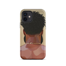 Load image into Gallery viewer, &quot;Black King&quot; iPhone Case
