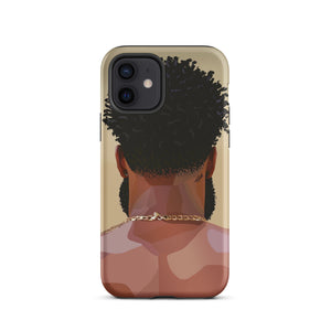 "Black King" iPhone Case