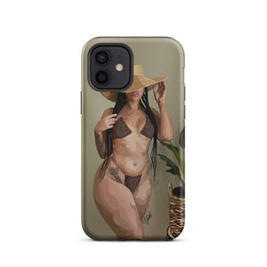 "In the Nude" iPhone Case