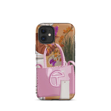 Load image into Gallery viewer, &quot;Poppin&#39; in my Telfar&quot; iPhone case
