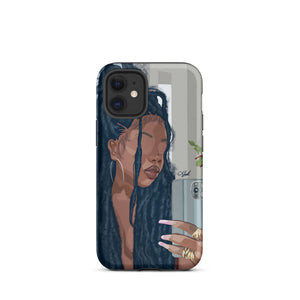 "Loc'd in Love" iPhone Case