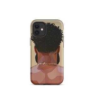 "Black King" iPhone Case