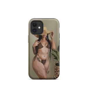 "In the Nude" iPhone Case