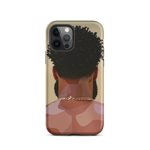 "Black King" iPhone Case