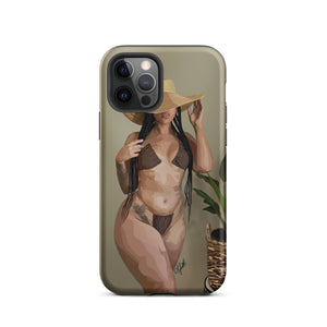 "In the Nude" iPhone Case