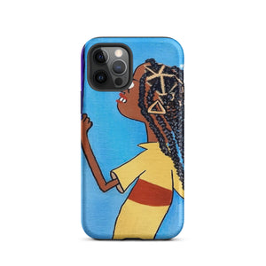 "Rolfiesha" Tough iPhone case