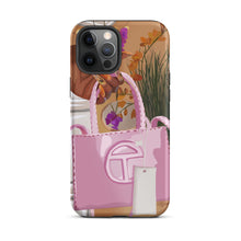 Load image into Gallery viewer, &quot;Poppin&#39; in my Telfar&quot; iPhone case
