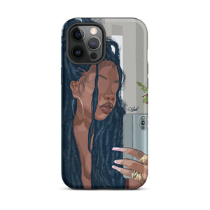 "Loc'd in Love" iPhone Case