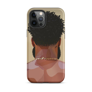 "Black King" iPhone Case