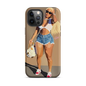 "That Girl" iPhone Case