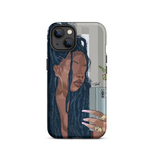 "Loc'd in Love" iPhone Case