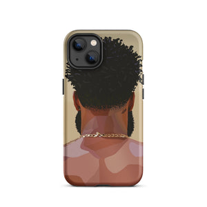 "Black King" iPhone Case