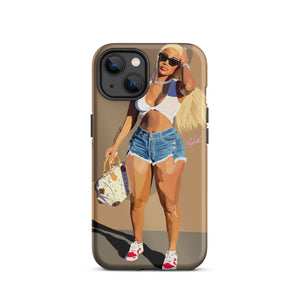 "That Girl" iPhone Case