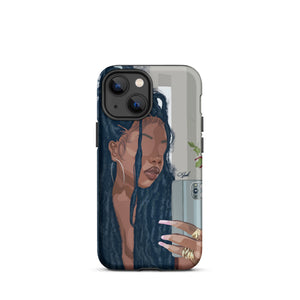 "Loc'd in Love" iPhone Case