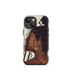 "Soft Life" iPhone Case