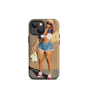 "That Girl" iPhone Case