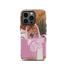 Load image into Gallery viewer, &quot;Poppin&#39; in my Telfar&quot; iPhone case
