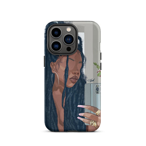 "Loc'd in Love" iPhone Case