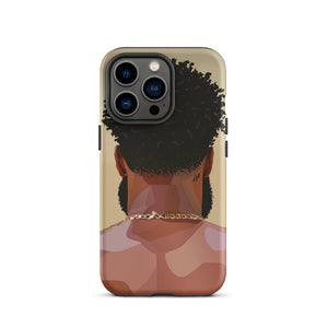 "Black King" iPhone Case