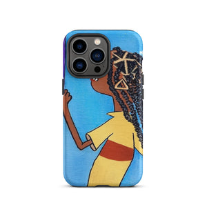 "Rolfiesha" Tough iPhone case