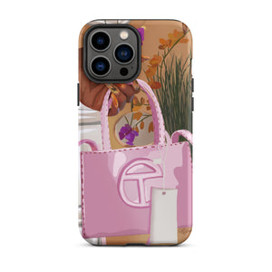 "Poppin' in my Telfar" iPhone case