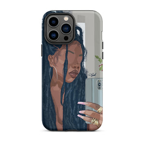 "Loc'd in Love" iPhone Case