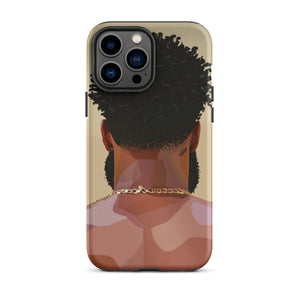 "Black King" iPhone Case