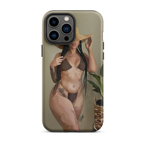 "In the Nude" iPhone Case