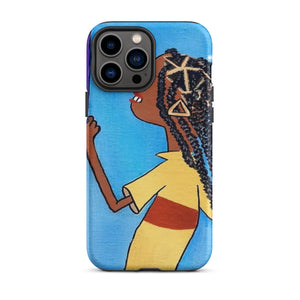 "Rolfiesha" Tough iPhone case