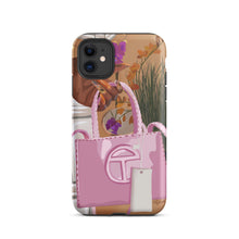 Load image into Gallery viewer, &quot;Poppin&#39; in my Telfar&quot; iPhone case
