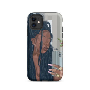 "Loc'd in Love" iPhone Case