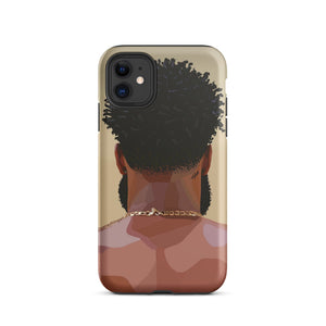 "Black King" iPhone Case