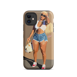 "That Girl" iPhone Case