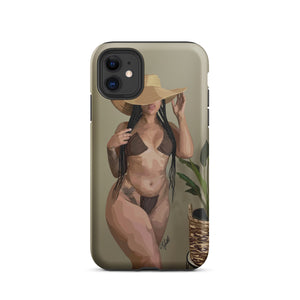 "In the Nude" iPhone Case