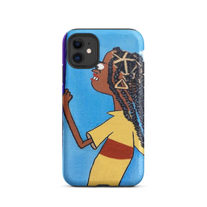 "Rolfiesha" Tough iPhone case