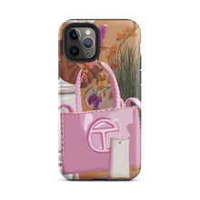 Load image into Gallery viewer, &quot;Poppin&#39; in my Telfar&quot; iPhone case
