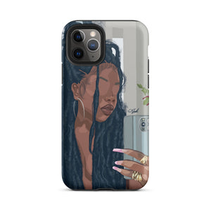 "Loc'd in Love" iPhone Case