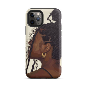 "Soft Life" iPhone Case