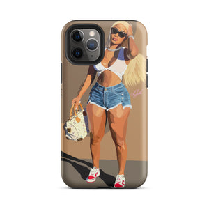 "That Girl" iPhone Case