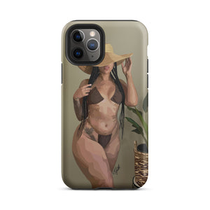 "In the Nude" iPhone Case