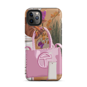 "Poppin' in my Telfar" iPhone case