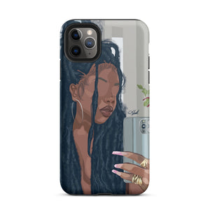 "Loc'd in Love" iPhone Case