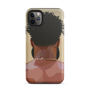 "Black King" iPhone Case