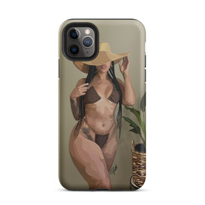 "In the Nude" iPhone Case