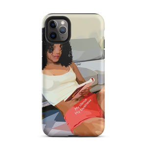 Poppin' in my Telfar iPhone case – ItsAnaything Art