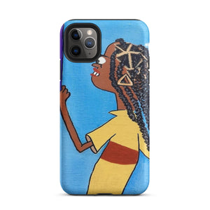 "Rolfiesha" Tough iPhone case