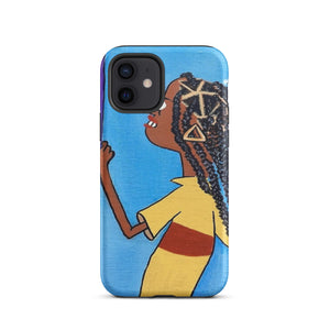 "Rolfiesha" Tough iPhone case